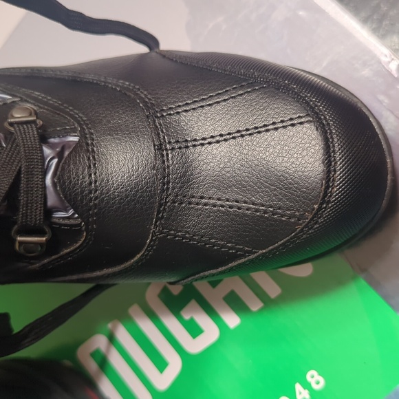 COUGAR Women's Chamonix Winter Bootie Size 8 Waterproof Gunmetal & Black Lace Up - Picture 9 of 10